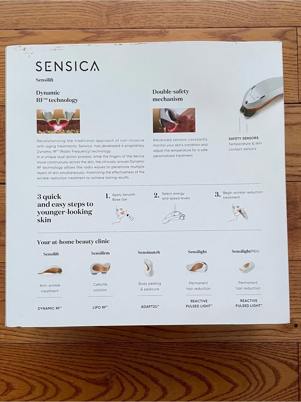 Sensica Sensilift Anti-Aging RF Skin Tightening Device
